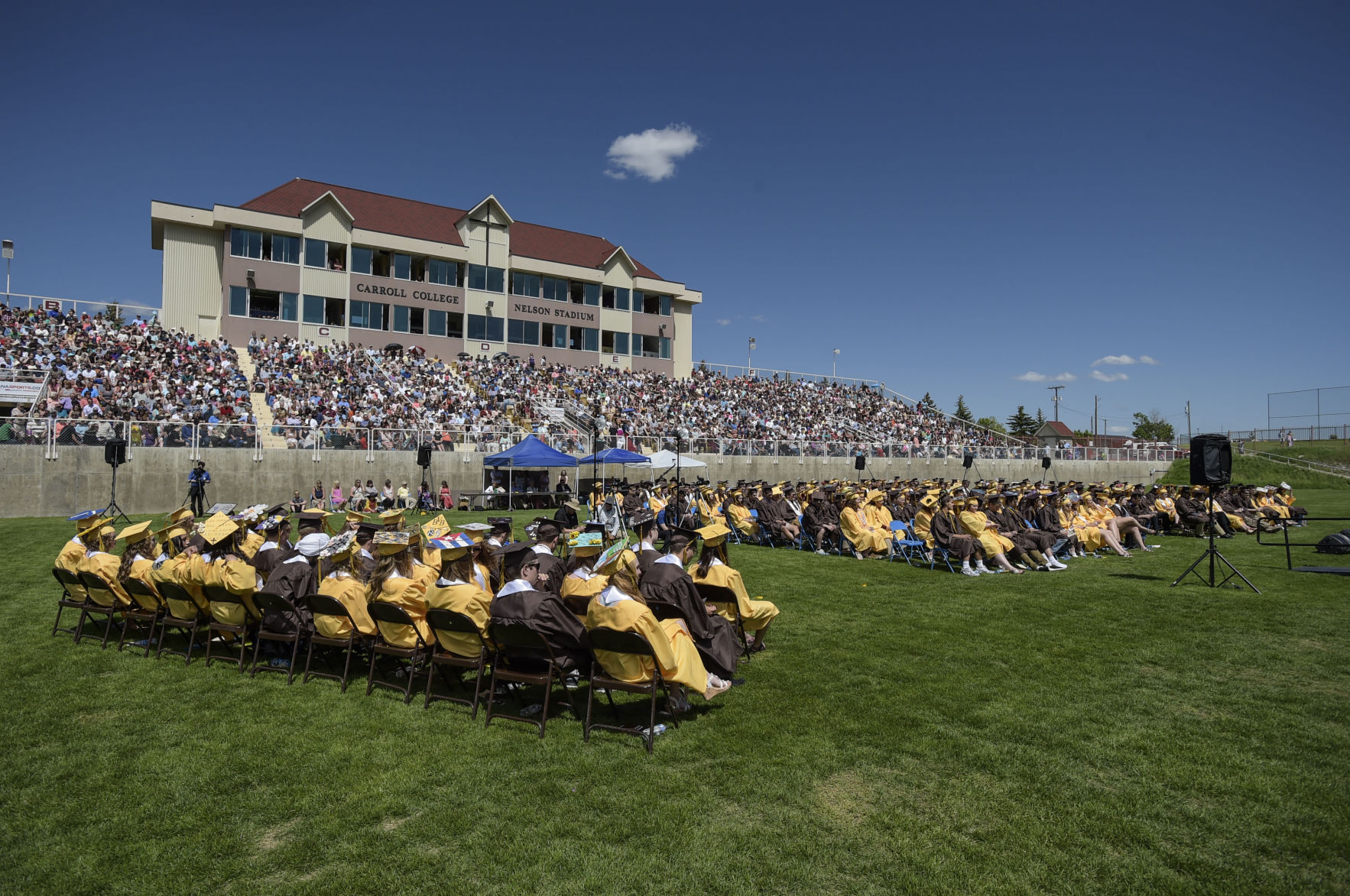 Capital High Graduation 2018